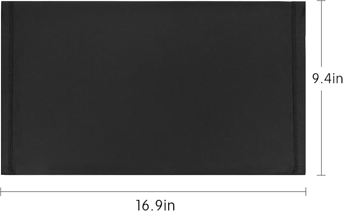 Pukavt 2 Pack 3 Hole Winter Knitted Mask, Full Face Cover Ski Mask Warm Balaclava for Skiing, Motorcycle, Snowboard