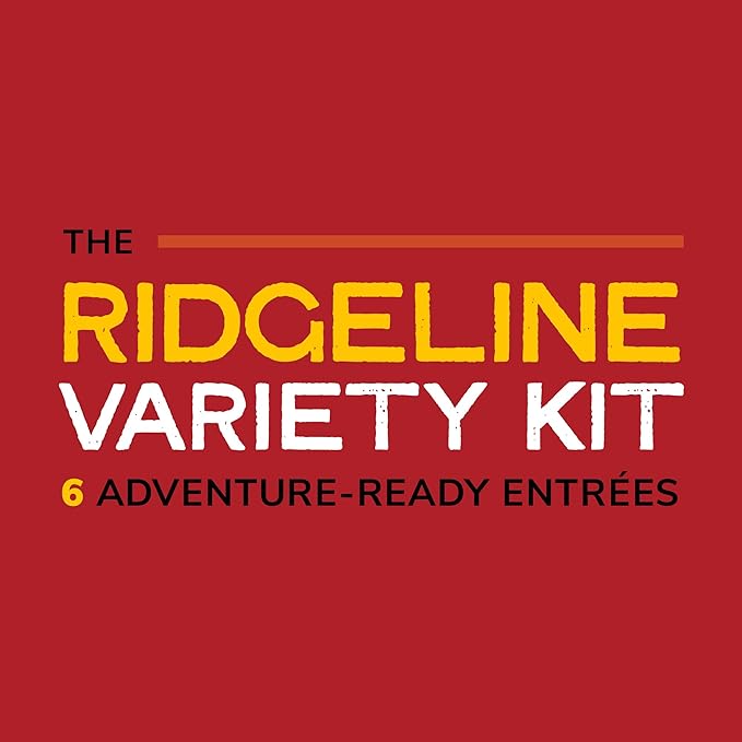 GOOD TO-GO Food Kit Assortments | Camping Food, Backpacking Food | Just Add Water Meals, Backpacking Meals | Dehydrated Meals Taste Better Than Freeze Dried Meals