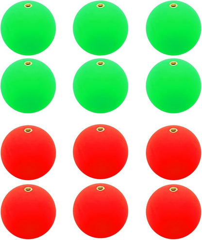 PATIKIL Fishing Bobber, Slip Foam Floats Buoy Rig Stoppers for Crappie Trout Bass Fishing