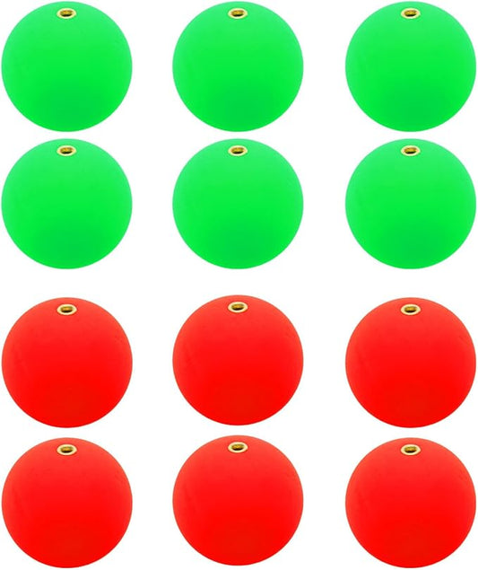 PATIKIL Fishing Bobber, Slip Foam Floats Buoy Rig Stoppers for Crappie Trout Bass Fishing