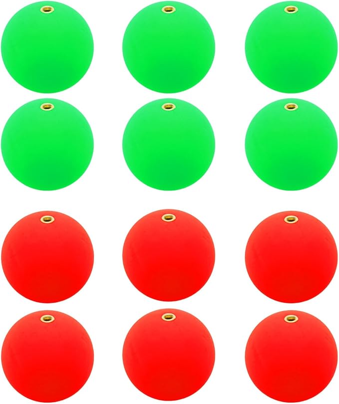 PATIKIL Fishing Bobber, Slip Foam Floats Buoy Rig Stoppers for Crappie Trout Bass Fishing