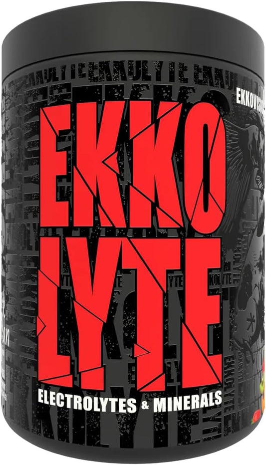 Ekkovision Ekkolyte 60 Servings Fruit Punch