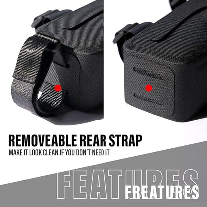 Bike Venture Frame Bag Triangle Bag (Black)