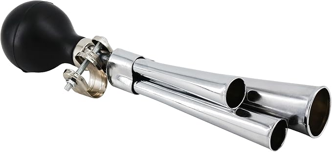 Classic Vintage Bicycle Air Horn Straight Tube for Most Bicycle Golf Carts