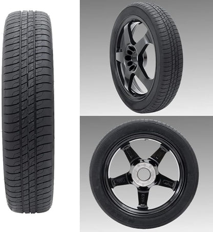 Modern Spare Complete Compact Spare Tire Kit Without Carrying Case - Compatible with 2019-2025 Cadillac XT4