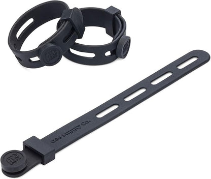 Waxed Canvas Frame Bag – Waterproof Zippers, Dual Storage Compartments, Adjustable Straps – Fits All Frame Sizes, Perfect for Cycling, Commuting, and Adventure Rides (Red/Orange)