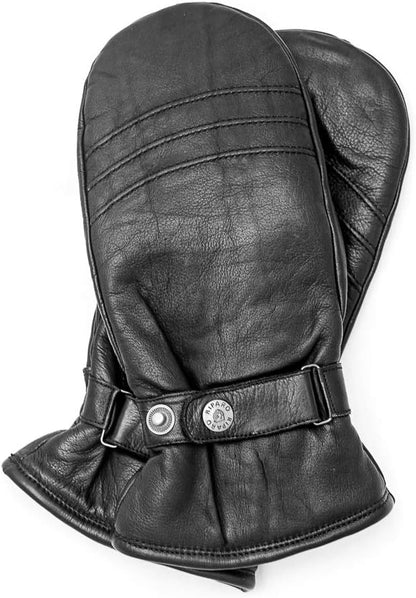 Riparo Winter Gloves for Men, Leather Winter Gloves for Cold Weather, Snow Gloves for Motorcycle Driving Hiking Outdoor
