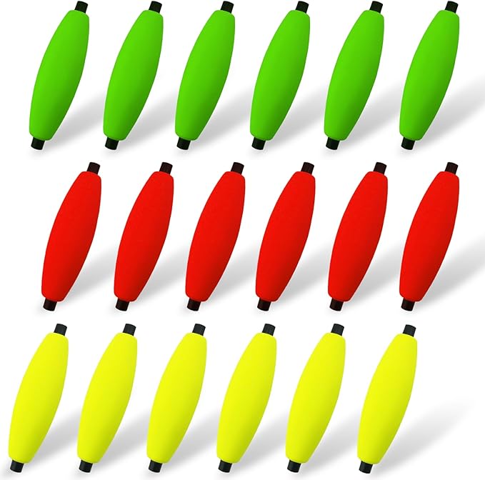 Narcissus Fishing Bobbers Floats for Catfish,Foam Fishing Peg FloatsFreshwater and Saltwater,Perfect for Santee Catfish Rig
