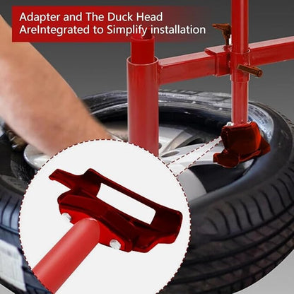 Manual Tire Changer Duck Head Adapter Kit with Duck Head Tire Changer for Car