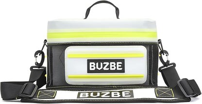 BUZBE Swarm Breeze 15 - Breathable Modular Tackle Bag with Basic Boxes and Quik Qube Breeze