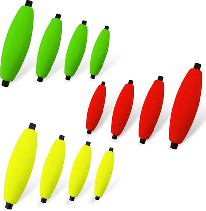 Narcissus Fishing Bobbers Floats for Catfish,Foam Fishing Peg FloatsFreshwater and Saltwater,Perfect for Santee Catfish Rig