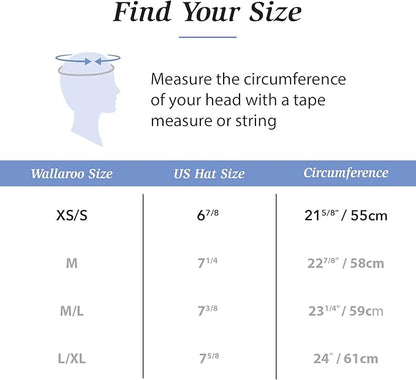 Wallaroo Women’s Victoria Sun Hat – Packable Design | Petite or Medium | Parties, Beach and Outdoor Events