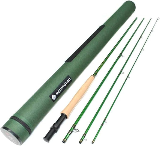Redington VICE Fly Fishing Rod with Tube, Freshwater, Moderate Action Rod