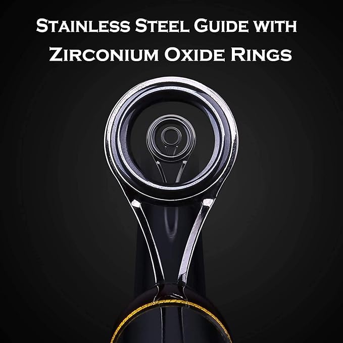 PLUSINNO Fishing Rod and Reel Combos - Carbon Fiber Telescopic Fishing Pole - Spinning Reel 12 +1 Shielded Bearings Stainless Steel BB