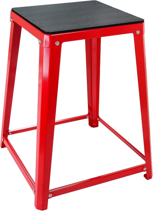 Plyometric Jump Box, 12/18/24/30 Inch Fitness Exercise Step Up Box for Home Gym, Step Exercise Platform for Workout & Strength Training