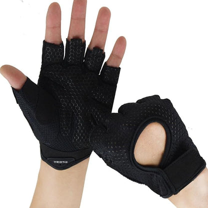 Fitness Gloves for Men and Women Nonslip Silicone Breathable Training Gloves for Weightlifting and Cycling