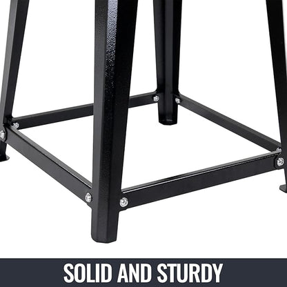 Metal Plyometric Jumping Box, Steel Fitness Exercise Jump Platforms Box for Conditioning Strength and Agility Training, 12 Inch Anti-Slip Workout Step Up Box for Home Gym