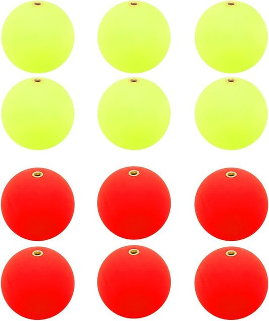 PATIKIL Fishing Bobber, Slip Foam Floats Buoy Rig Stoppers for Crappie Trout Bass Fishing