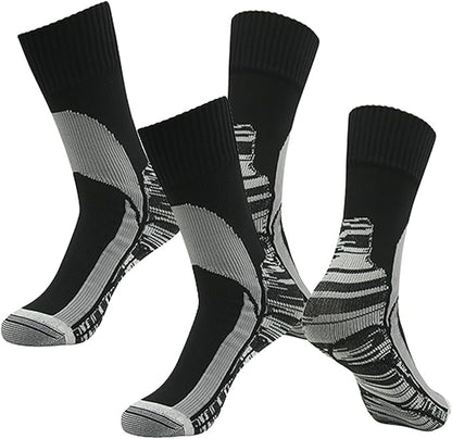 RANDY SUN Waterproof Breathable Socks, [SGS Certified] Unisex Novelty Skiing Trekking Hiking Wading Trail Socks