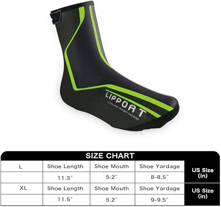 Cycling Shoe Covers Winter Warm Road MTB Bicycle Booties Windproof Bike Overshoes Thermal Shoes Cover for Men Women