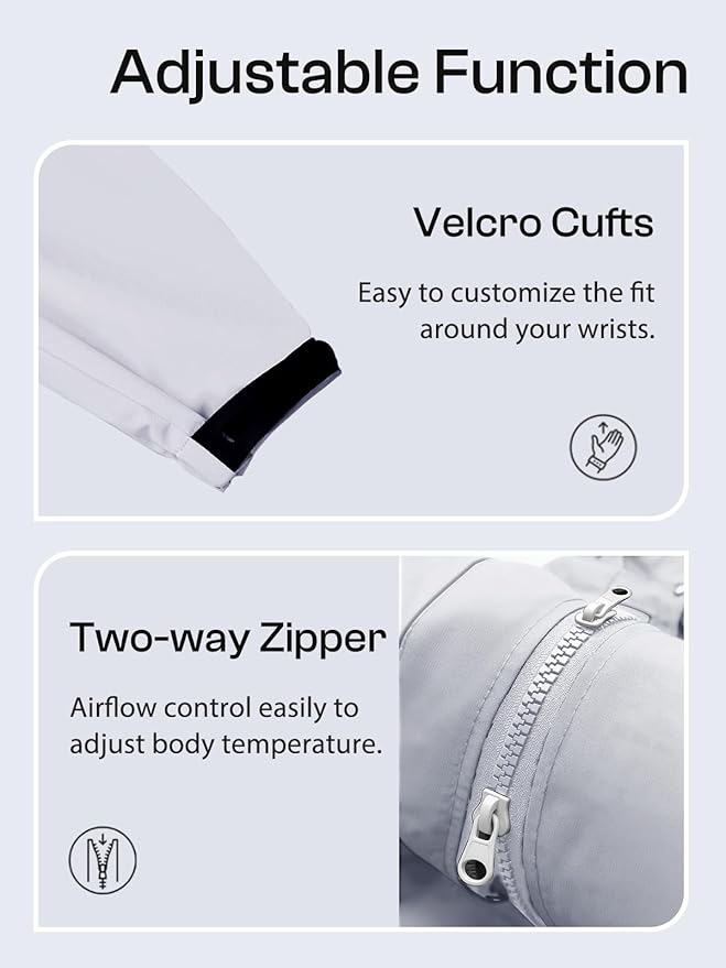 Womens Waterproof Rain jacket Lightweight Active Outdoor Raincoat with Removable Hood