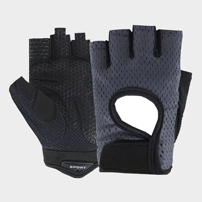 Fitness Gloves for Men and Women Nonslip Silicone Breathable Training Gloves for Weightlifting and Cycling