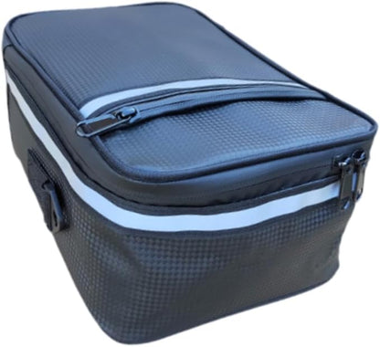 Bike Rack Rear Bag Bicycle Trunk Pannier Rainproof Easy to Install Cycling Bag Mountain Bike Backseat for Travel Outdoor, 24.5cmx16.5cmx11cm