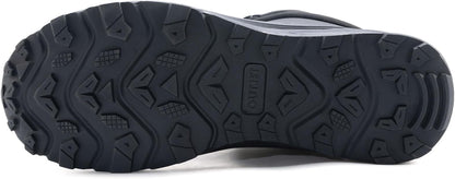 Men's Waterproof Hiking Boots Lightweight Comfortable Breathable Outdoor All-Terrain Trekking Ankle Boots