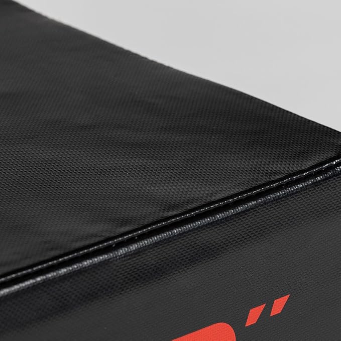 Titan Fitness 20" Stackable Soft Foam Plyometric Box, High Density EPE Foam Core Plyo Box, Step Up Exercise Platform, Box Squat, Step-Up, Box Jumps for Home Garage Gym Training