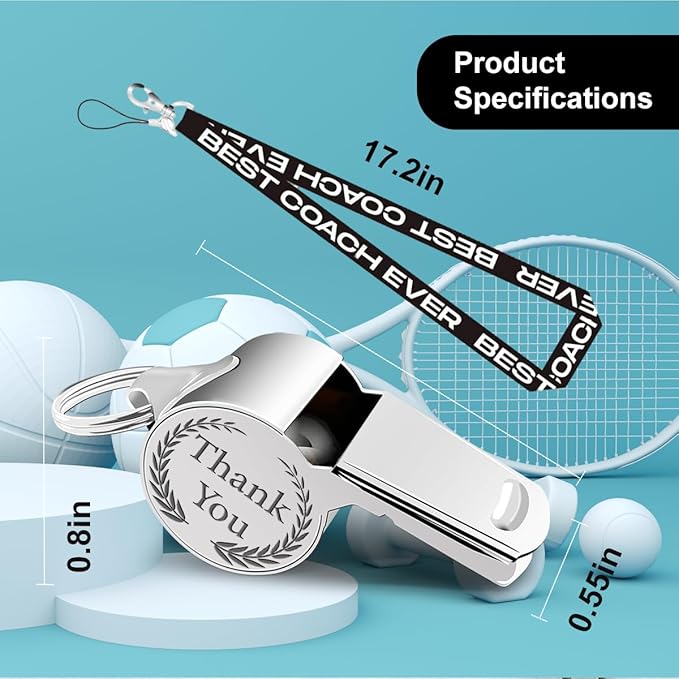 Volleyball Football Rugby Basketball Coach Gifts Soccer Coach Whistle Gifts