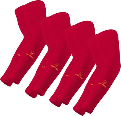 ARMORAY Arm Sleeves for Men or Women - Tattoo Cover Up - Cooling Sports Sleeve for Basketball Golf Football