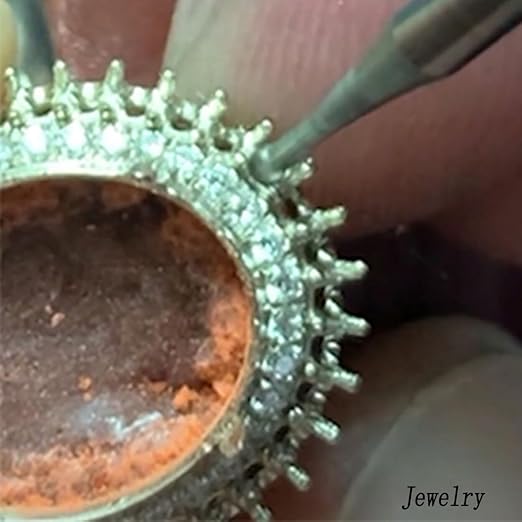 𝐋𝐮𝐨 𝐤𝐞 13 Pcs Ball Shape Diamond Burr - 3/32'' Shank Diamond Mounted Round Ball Burs Stone Carving Bits for Rotary Tools includes Dremel