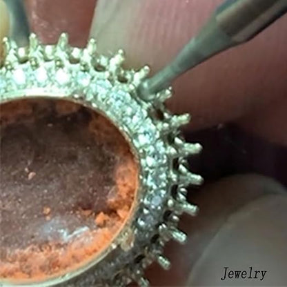 𝐋𝐮𝐨 𝐤𝐞 13 Pcs Ball Shape Diamond Burr - 3/32'' Shank Diamond Mounted Round Ball Burs Stone Carving Bits for Rotary Tools includes Dremel