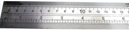 ONE METRE Ruler Stainless Steel 1M Long Metal 40" Measure Rule/Meter 100cm
