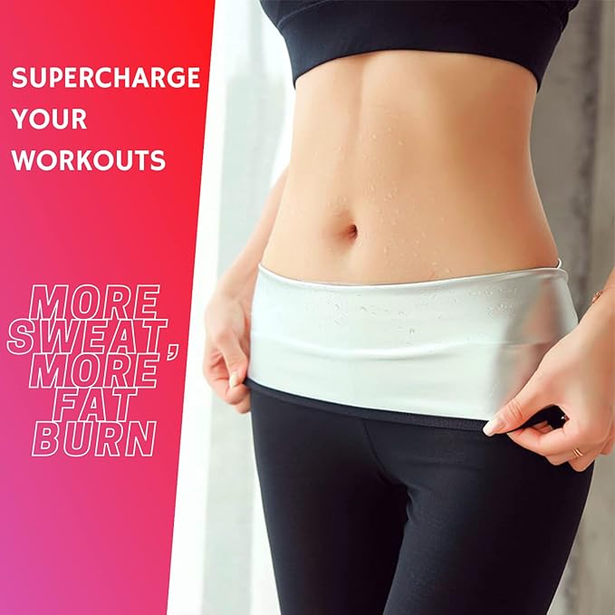 Nano Hertz Sauna Sweat Suit Shapewear Shorts Pockets Waist Trainer Body Sweatsuit Exercise Fitness Gym Women Girl