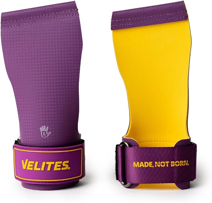 Velites I Quad Ultra Magnesium-Free Gloves I Weightlifting Mitts I for Cross Training or Gymnastics Athletes I Improve Results and Achieve Your Goals I Discover Our Sizes and Colours.