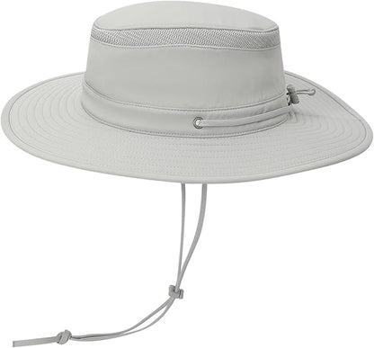 Cimarron Wide Brim Safari Sun Hat for Women & Men – UPF 50+ Outdoor Fishing Hat | Hiking, Running Travel Sun Protection Hat