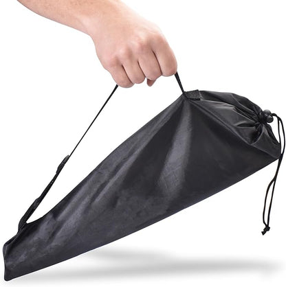 Agility Ladder, 2 Pack - Exercise and Training Ladder Set with Ground Stakes for Football, Soccer, Tennis, and More - Improves Speed & Fitness - Complete with Carrying Bag