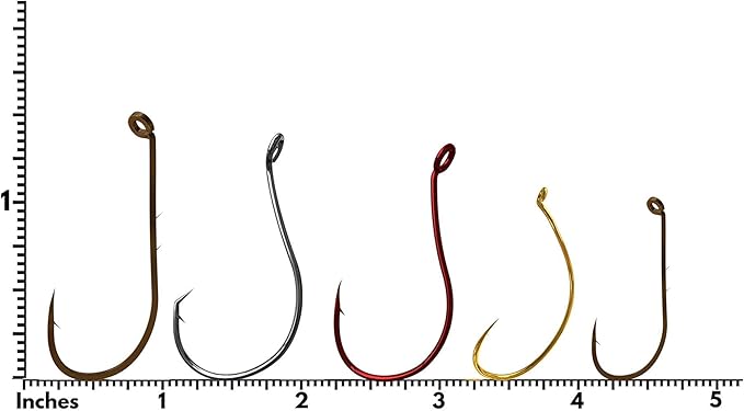 Smaky Fishing Tackle Kit Beginners Equipment 80 Pcs-Includes Fishing Hooks Bobbers Circle Octopus Hooks Sinkers| Starter Kit for Artificial and Live Baits (80-Pcs)