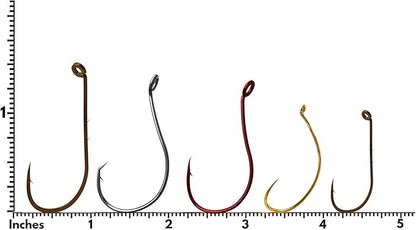 Smaky Fishing Tackle Kit Beginners Equipment 80 Pcs-Includes Fishing Hooks Bobbers Circle Octopus Hooks Sinkers| Starter Kit for Artificial and Live Baits (80-Pcs)