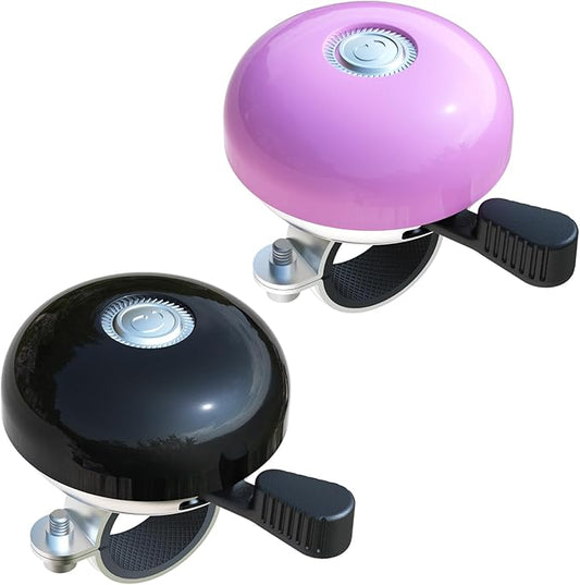 Greallthy Bike Bell Classic Bike Bells for Adults Kids, Bicycle Bell for Handlebars Adult, Loud Sound Beach Cruiser Mountain Bike Bell Accessories.