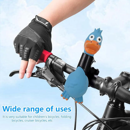 New Children's Bicycle and Scooter Horn, Cute and Funny Squeeze Horn, for Children/Adults/Bicycles/Motorcycles, Squeaks Up to 25 Seconds - Squawking Novelty Gag Gift