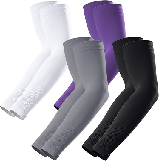 GOUNOD Arm Sleeves for Men Women,Compression Sleeves to Cover Arms for Men Working,Sun Sleeves for Men UV Protection