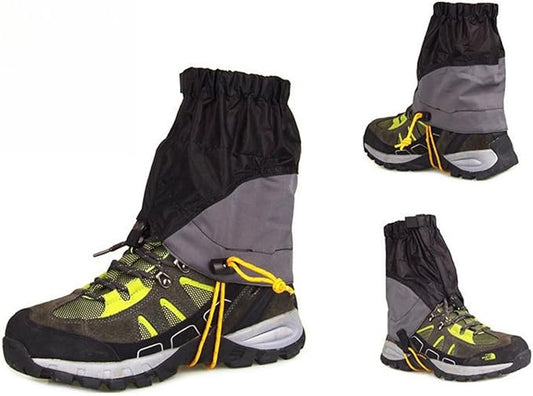 Short Leg Gaiters,Shoe Covers,Hiking Gaiters,Lightweight and Adjustable, Available in All Seasons,Waterproof,for Men and Women Hiking, Mountaineering,Walking, Hunting