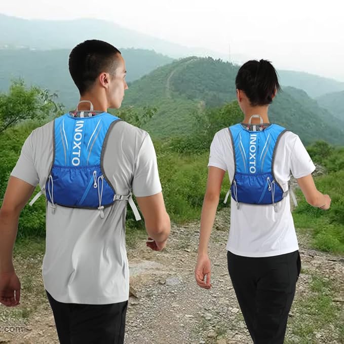 Running Hydration Vest for Men Women Water Backpack for Running 3L Running Hydration Pack for Trail Running Marathon Race Hiking