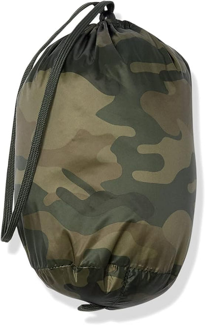 Amazon Essentials Men's Packable Lightweight Water-Resistant Puffer Jacket (Available in Big & Tall)