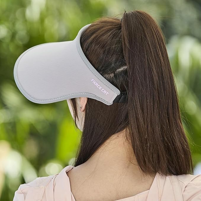 Sun Hats for Women Wide Brim UPF 50+ UV Protection Summer Beach Cap Adjustable Packable Sport Visors Tennis Golf