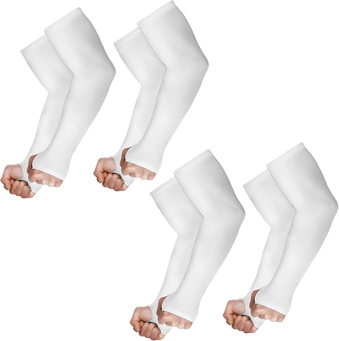 ARMORAY Arm Sleeves for Men or Women - Tattoo Cover Up - Cooling Sports Sleeve for Basketball Golf Football