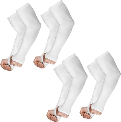 ARMORAY Arm Sleeves for Men or Women - Tattoo Cover Up - Cooling Sports Sleeve for Basketball Golf Football