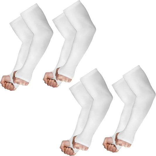 ARMORAY Arm Sleeves for Men or Women - Tattoo Cover Up - Cooling Sports Sleeve for Basketball Golf Football